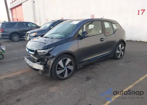 2016 BMW I3 Base W/Range Extender z USA, uszkodzony, nr VIN WBY1Z4C53GV505731